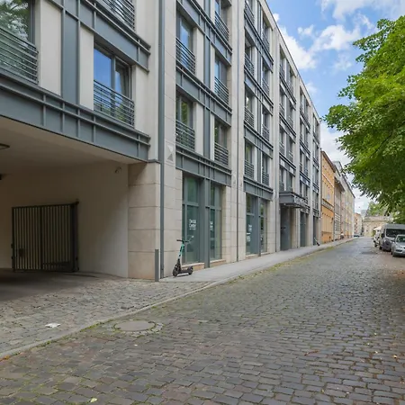 Park Apartamenty Mariacka Szczecin Z Parkingiem By Noclegi Renters Exterior photo