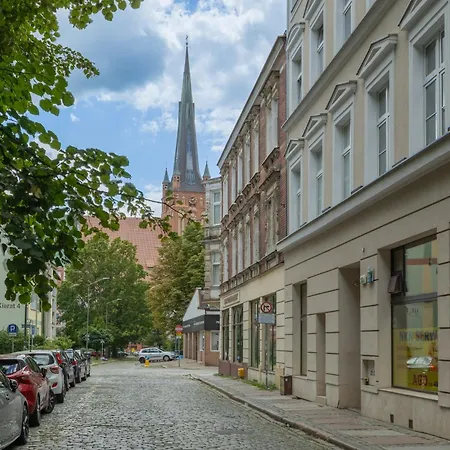 Park Apartamenty Mariacka Szczecin Z Parkingiem By Noclegi Renters Exterior photo
