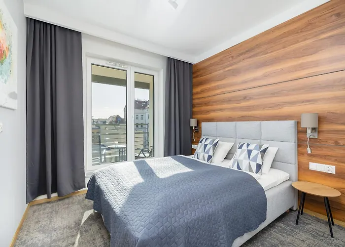 Park Apartamenty Mariacka Szczecin Z Parkingiem By Noclegi Renters