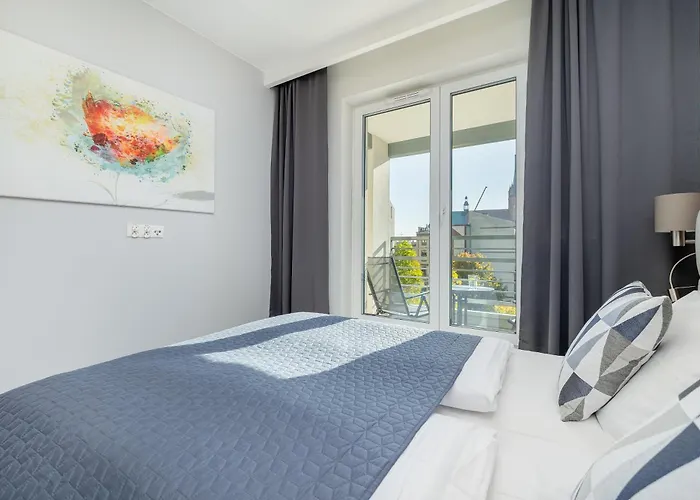 Park Apartamenty Mariacka Szczecin Z Parkingiem By Noclegi Renters