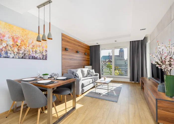 Park Apartamenty Mariacka Szczecin Z Parkingiem By Noclegi Renters