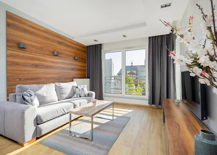 Park Apartamenty Mariacka Szczecin Z Parkingiem By Noclegi Renters
