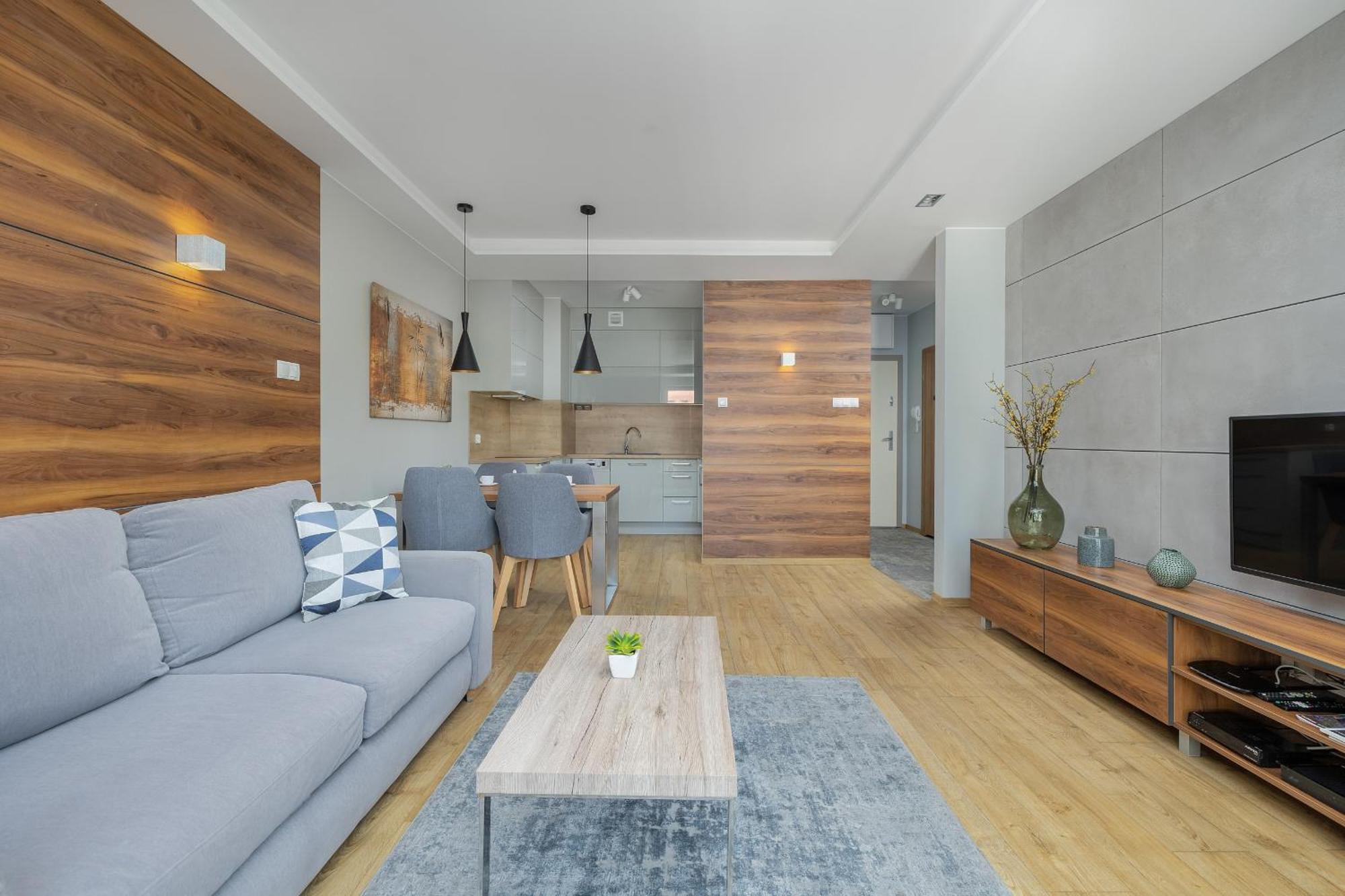 Leilighet Park Mariacka Z Parkingiem By Renters Szczecin