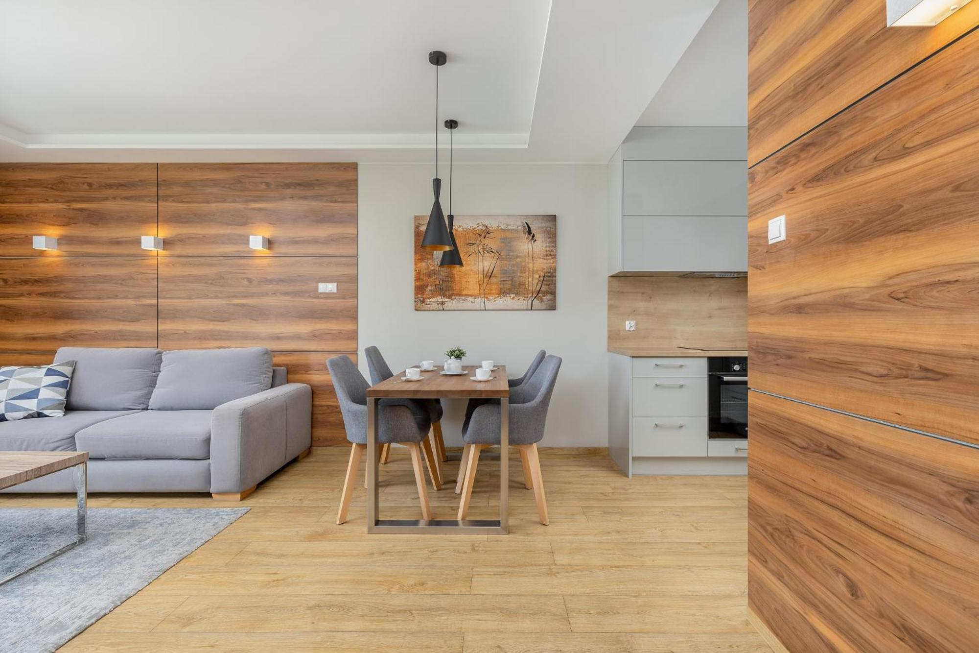 Leilighet Park Mariacka Z Parkingiem By Renters Szczecin