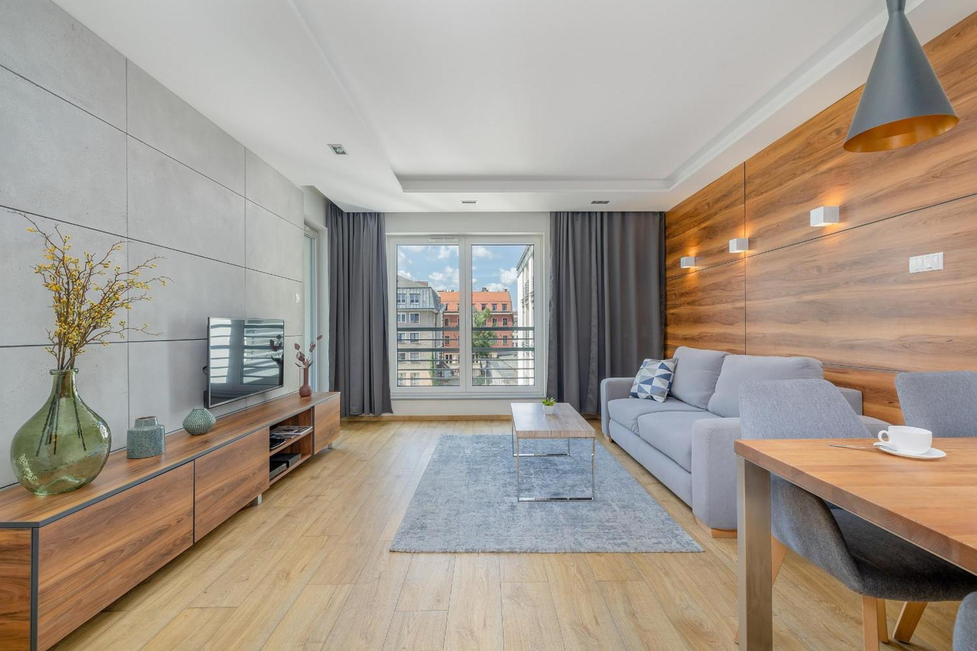 Apartamento Park Mariacka Z Parkingiem By Renters
