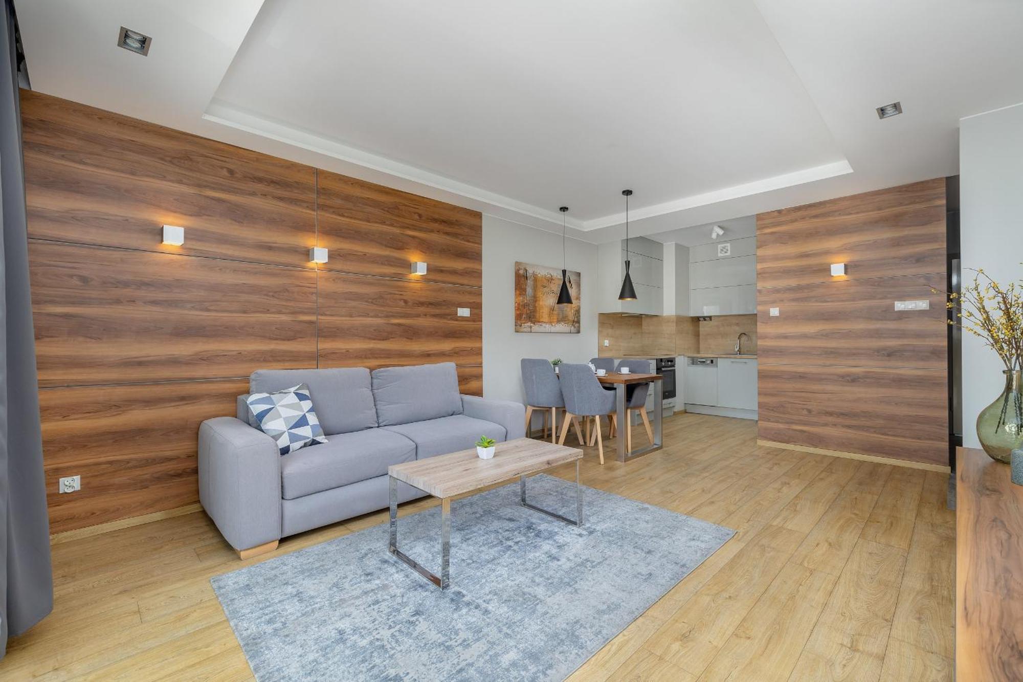Leilighet Park Mariacka Z Parkingiem By Renters Szczecin