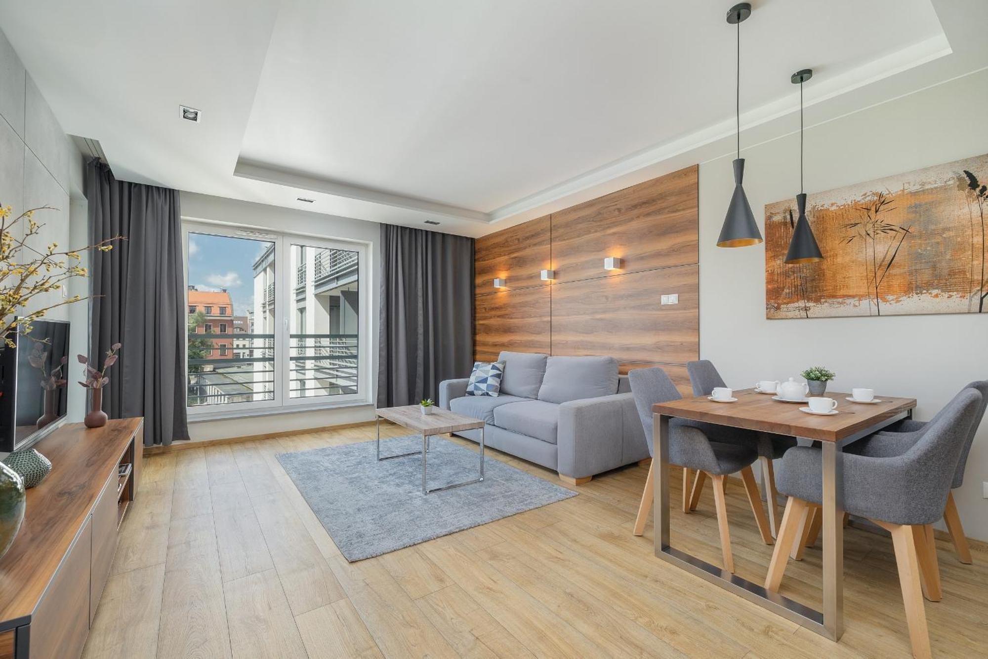 Leilighet Park Mariacka Z Parkingiem By Renters *