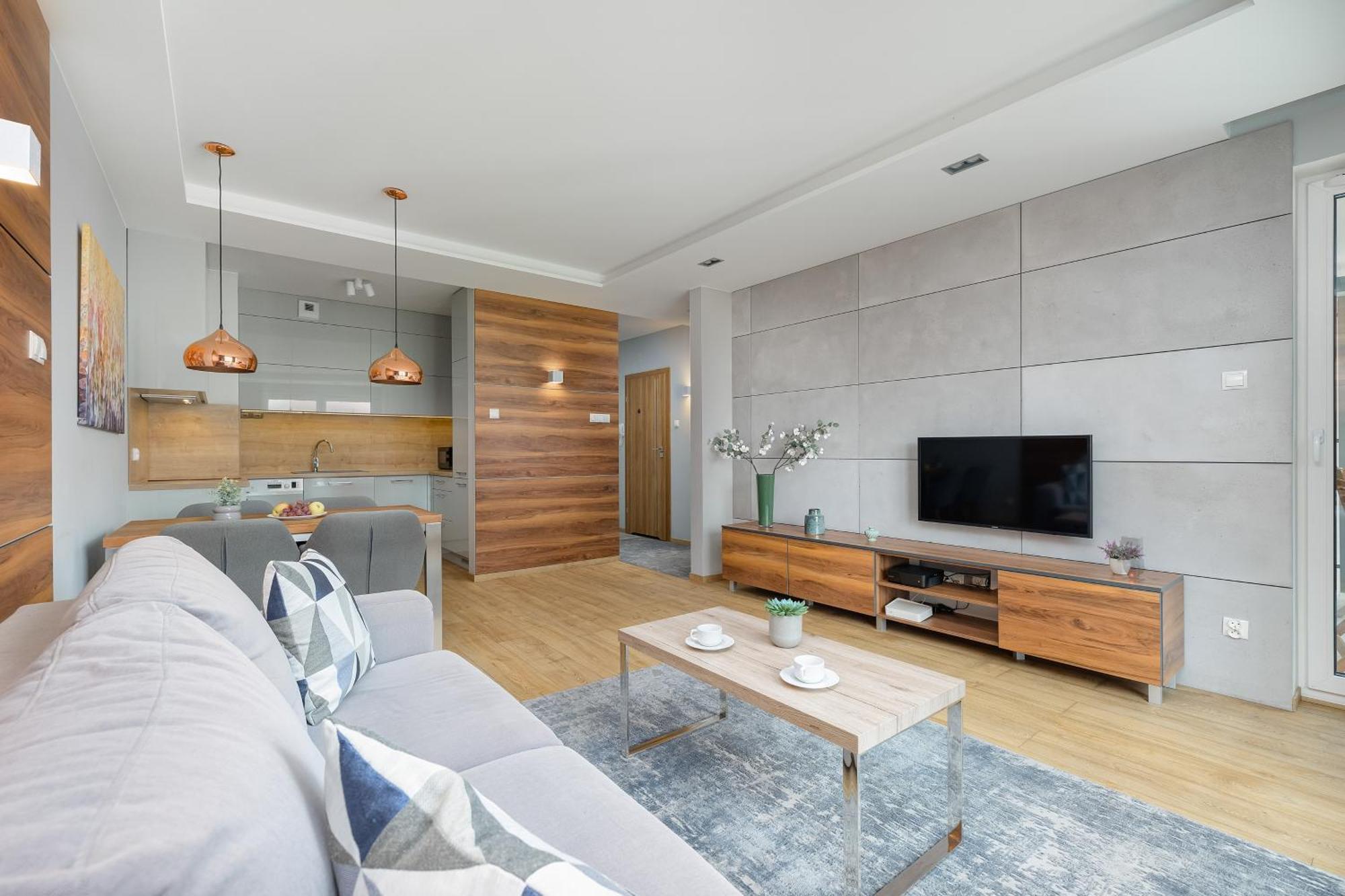 Apartamento Park Mariacka Z Parkingiem By Renters