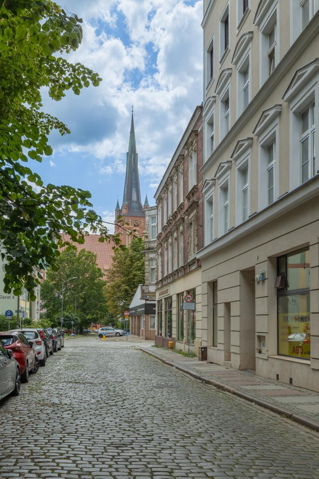 Park Mariacka Z Parkingiem By Renters Szczecin