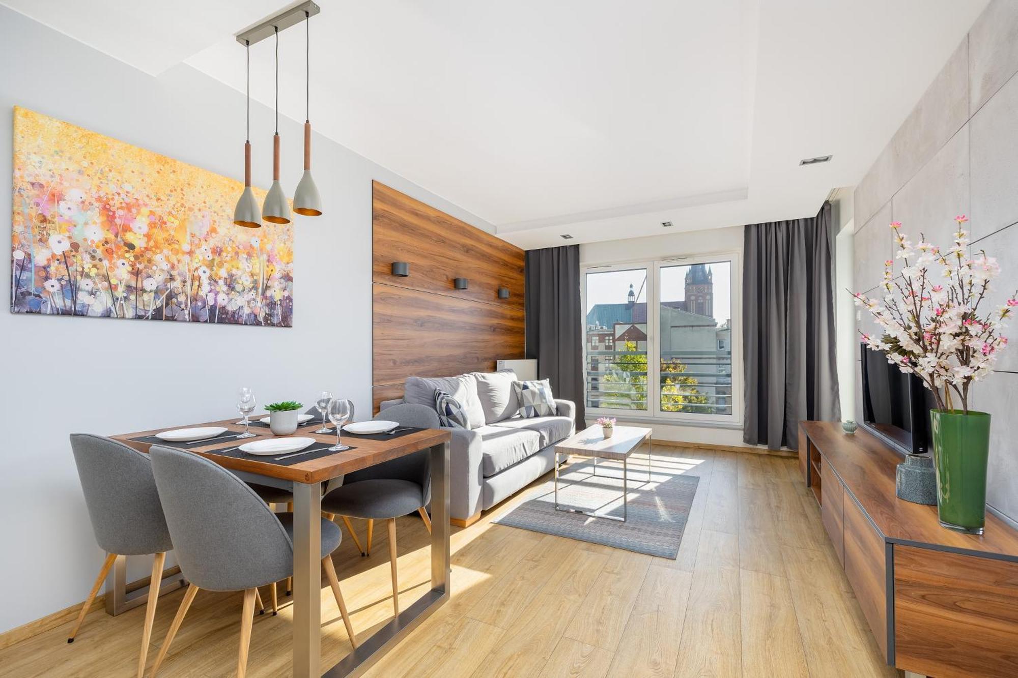 Park Mariacka Z Parkingiem By Renters Leilighet