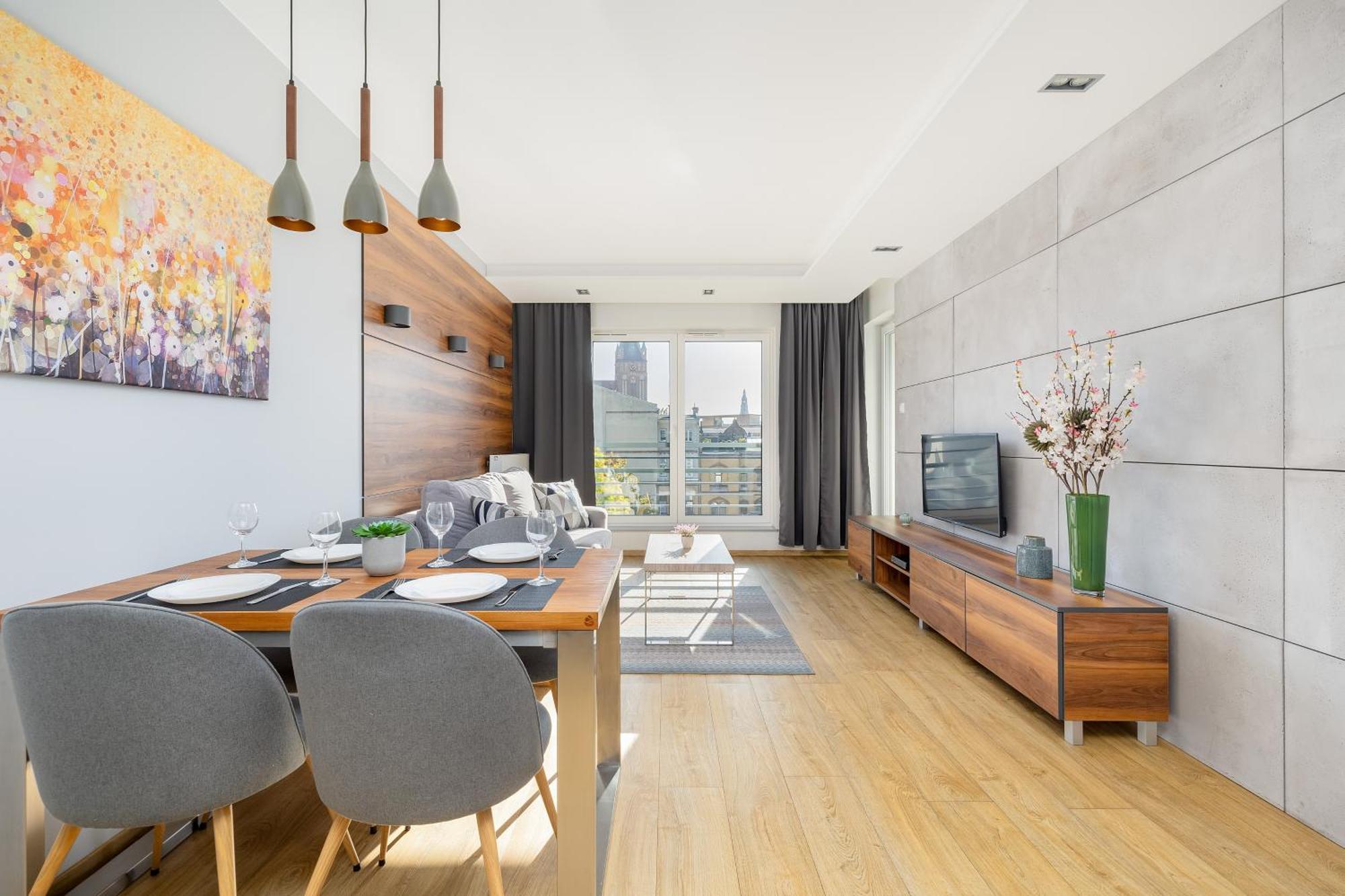 Apartamento Park Mariacka Z Parkingiem By Renters