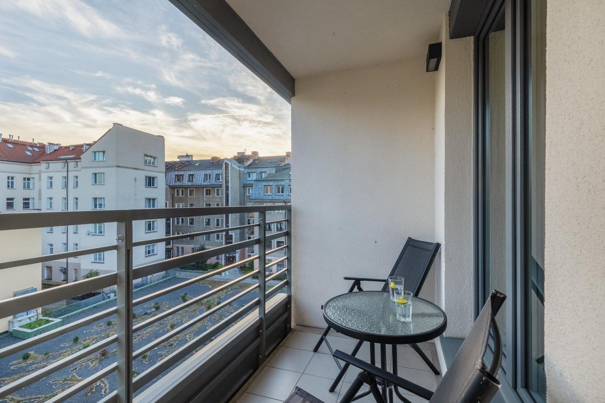 Leilighet Park Mariacka Z Parkingiem By Renters Szczecin
